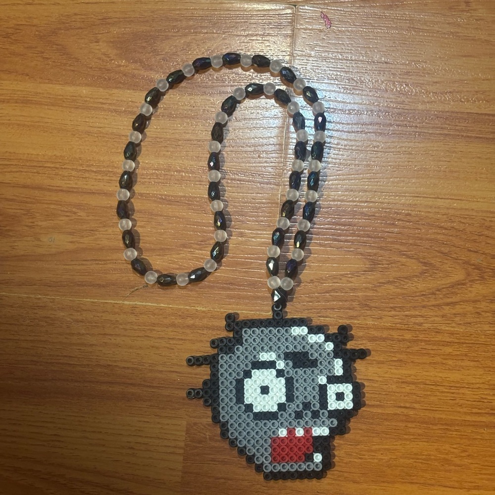 Perler Bead Necklace